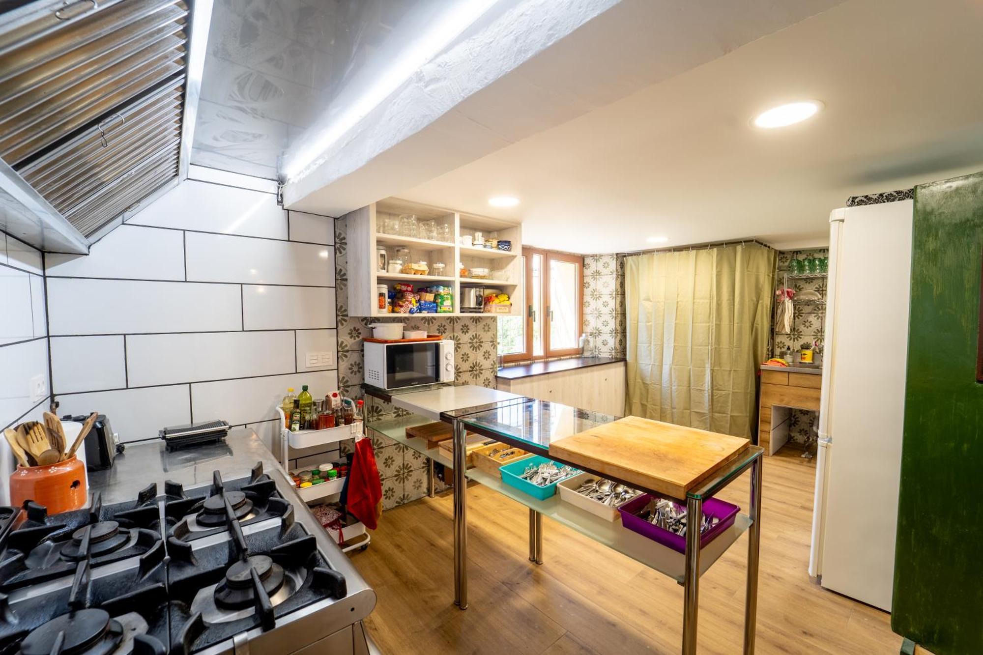Hostel Atapuerca Inpulso מראה חיצוני תמונה
